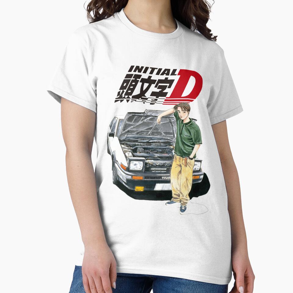 Anime Initial D by ggsThrift