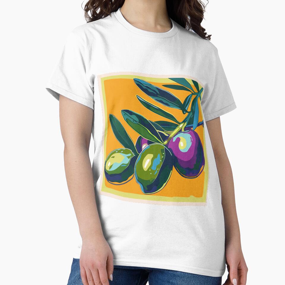 Olive Pop Art 2 by AstroRisq