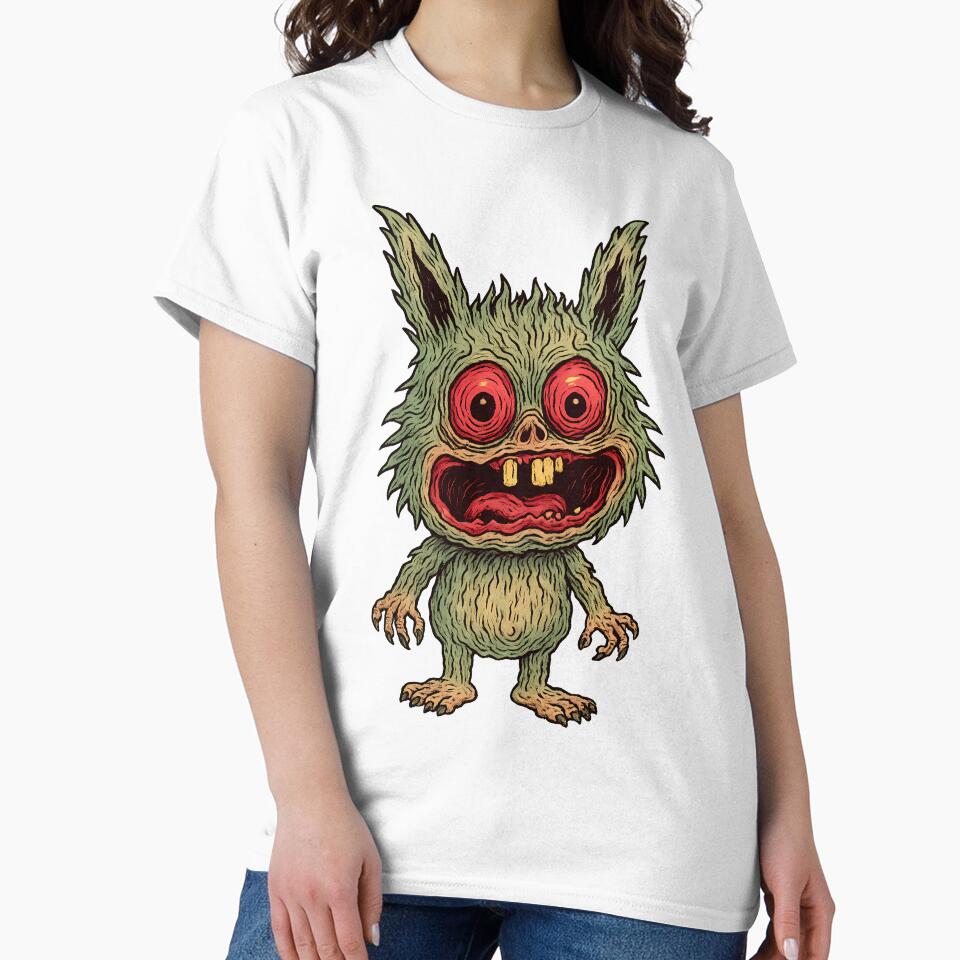 Trippy Melting Monster – Creepy Cute Psychedelic Creature by Th4d1us