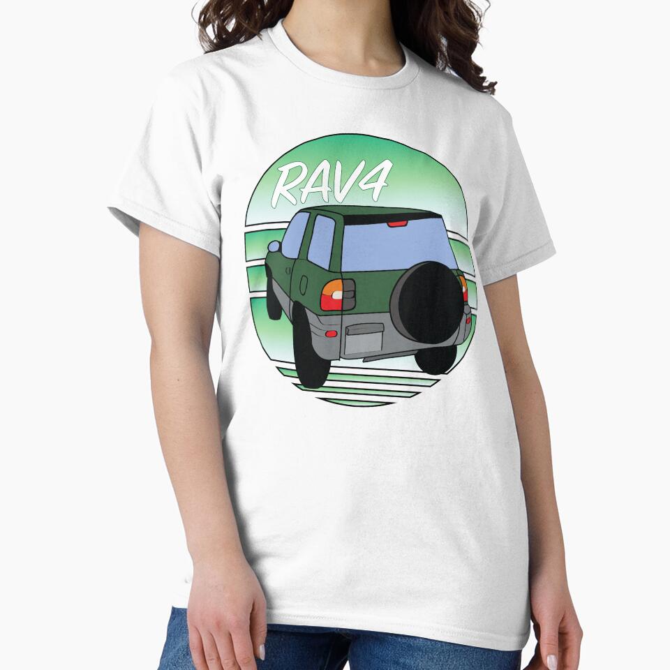 Toyota Rav 4 1997 by Thelio3