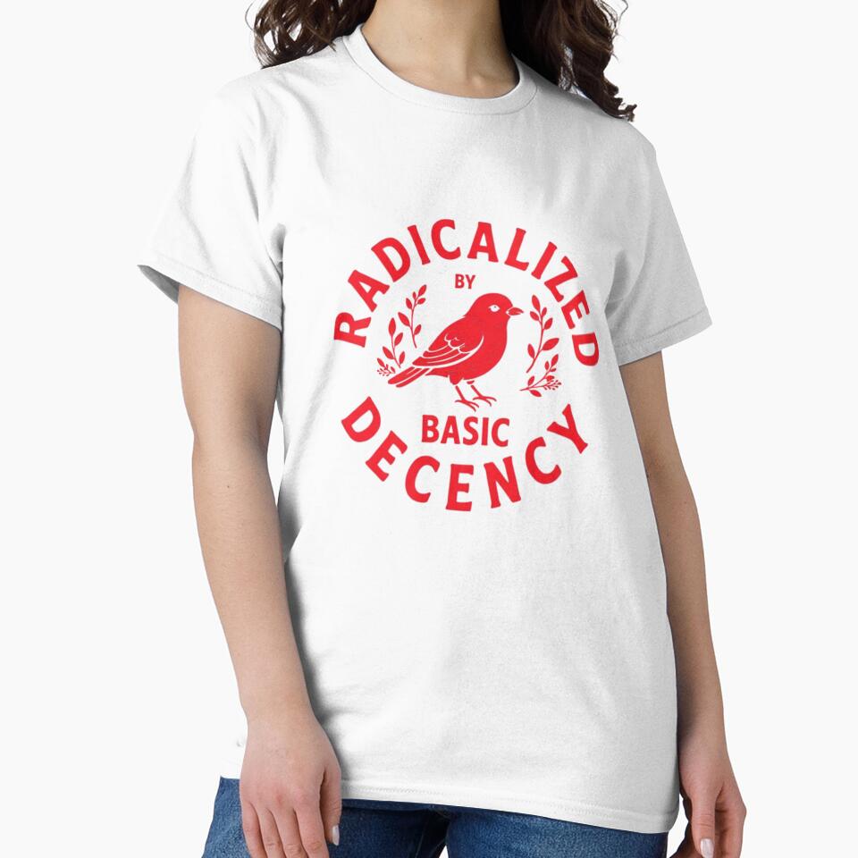 Radicalized by Basic Decency (Red Version) by RickvArts