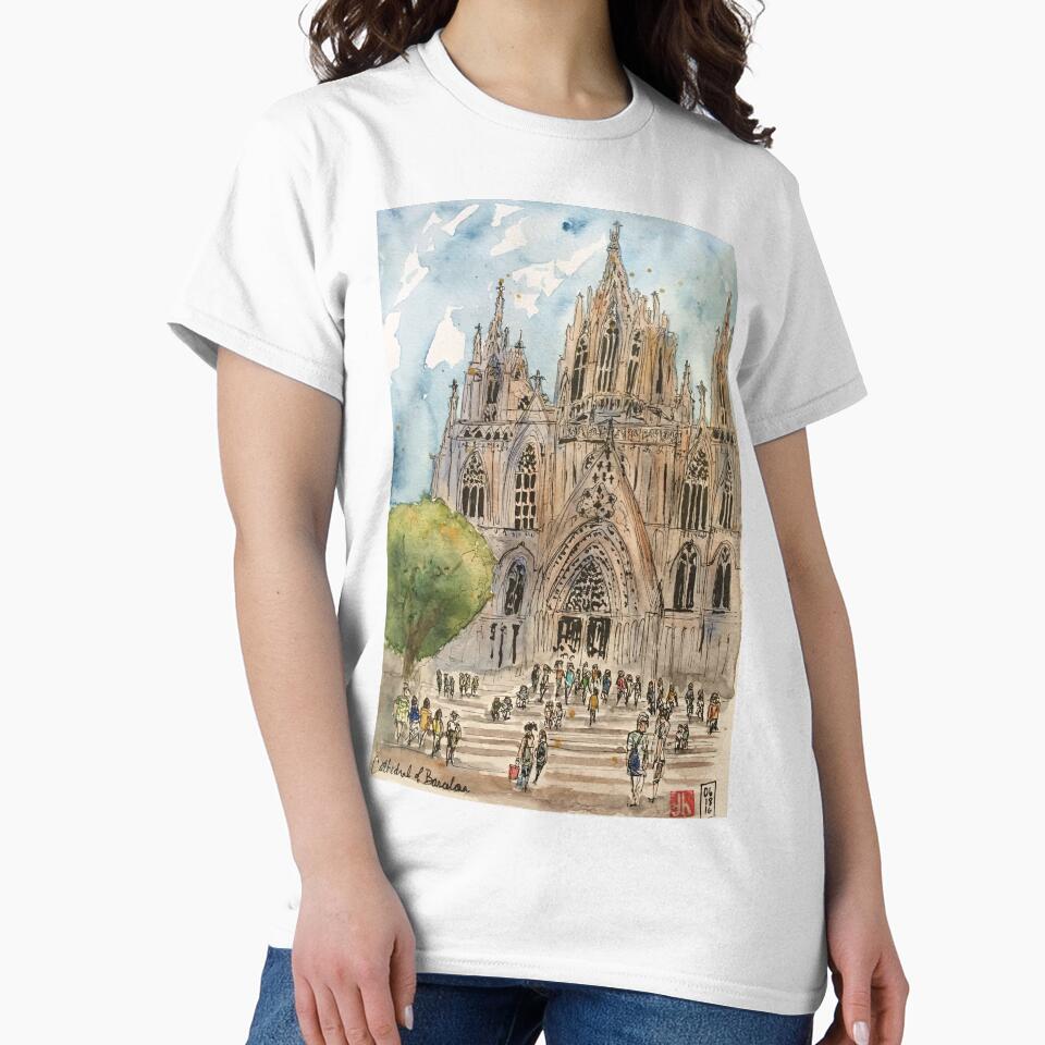 Barcelona Cathedral by Jennie Kessinger