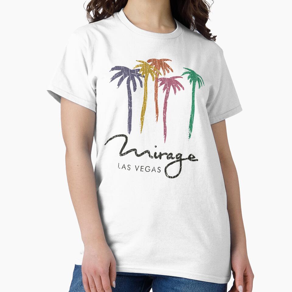The Mirage Rainbow Palms 1989 by AstroZombie6669