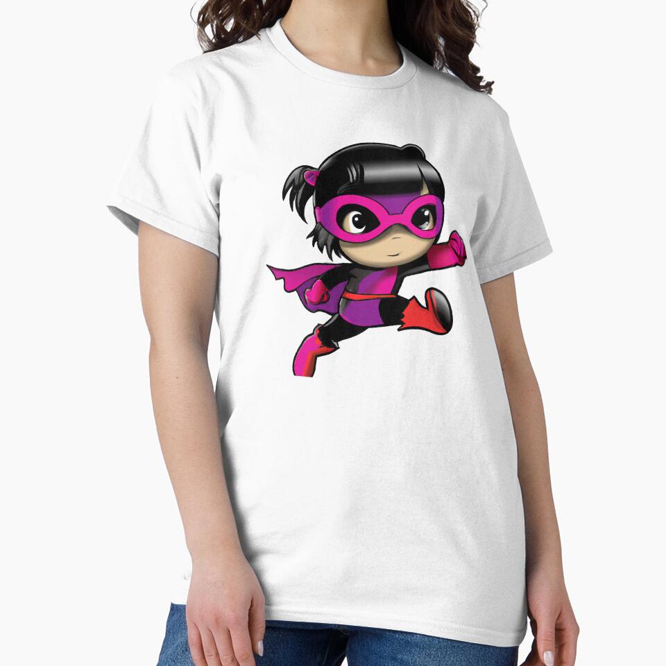 Chibi Superhero Squad! by Drake Lewdly