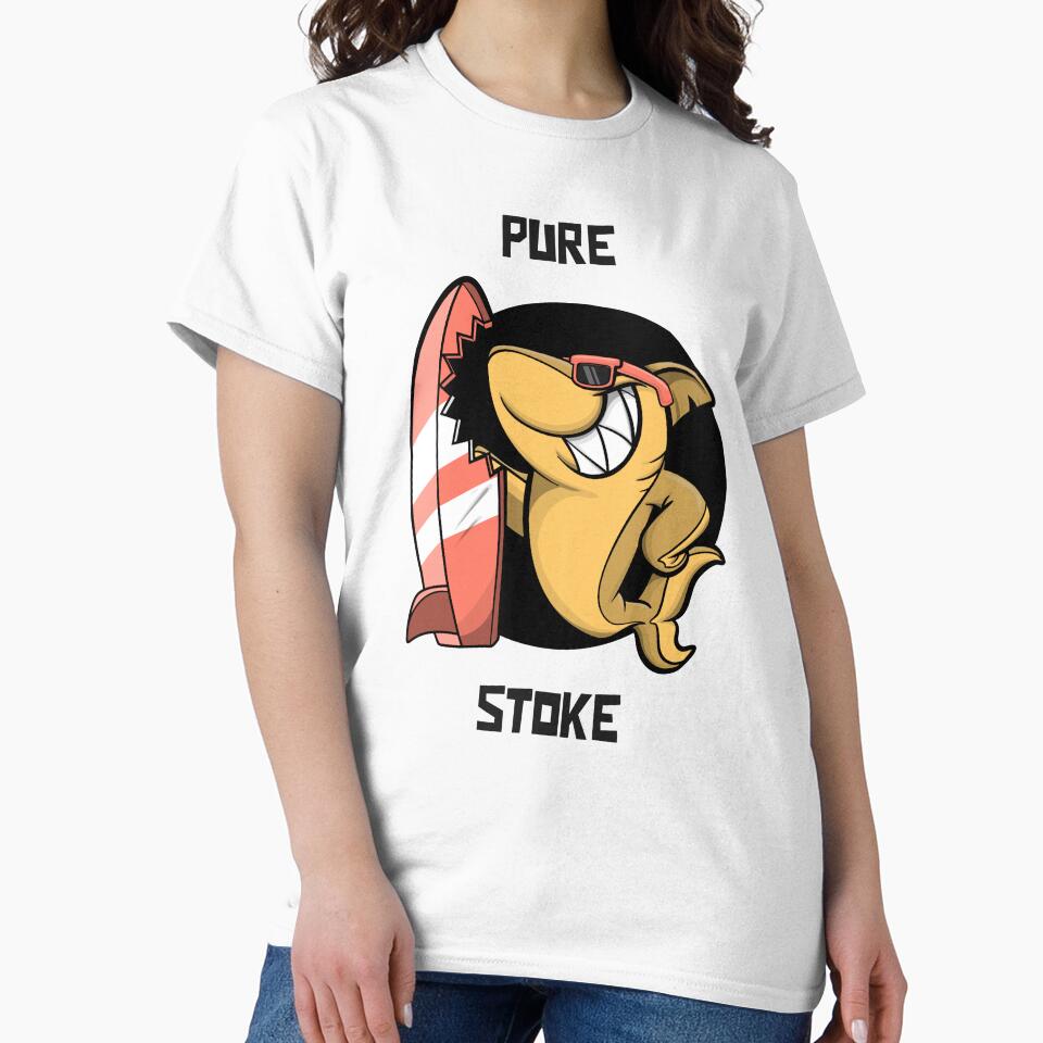 PURE STOKE SURFING by MDBTEES