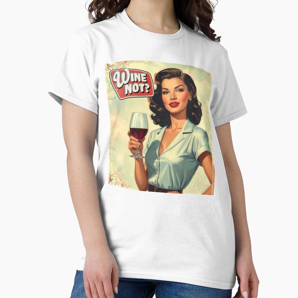 Wine not? Print by designdripwear