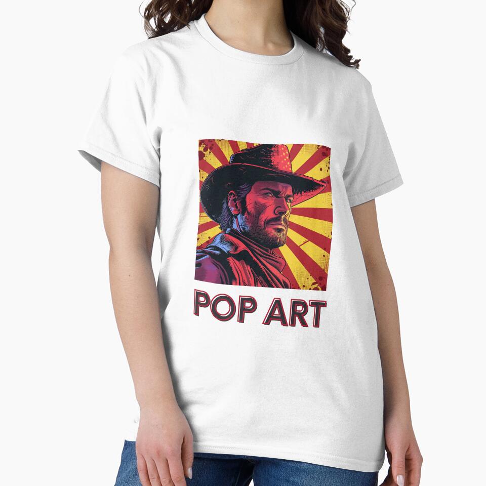 Pop Art Cowboy by ArtHouseNiklas
