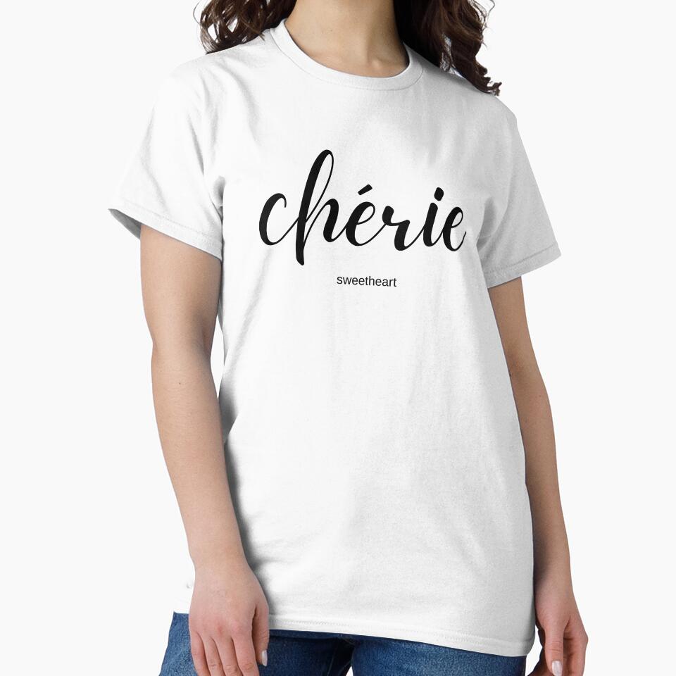 Chérie by WhatWeLoveShop