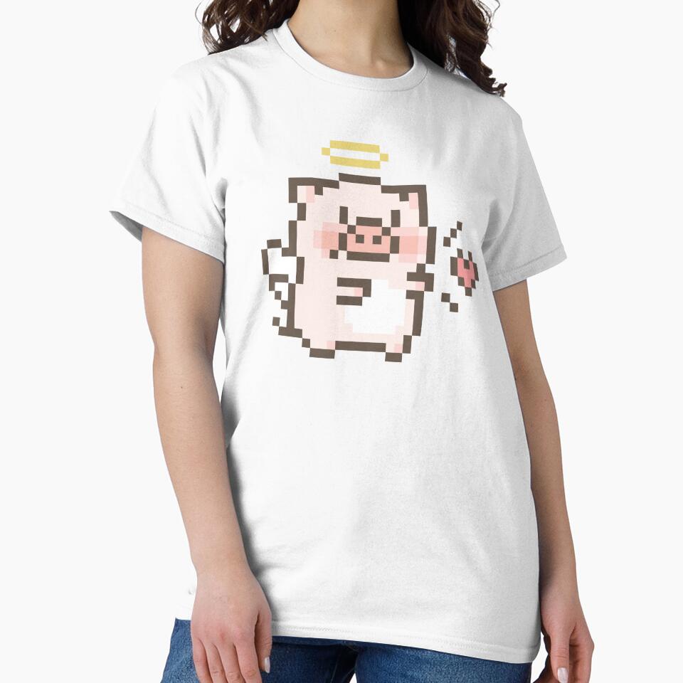 pixel piggy by PixelArtiste