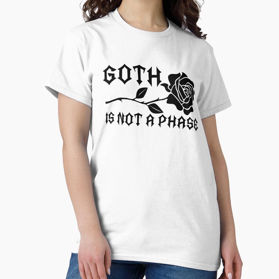 Goth is not a phase by SynraVT