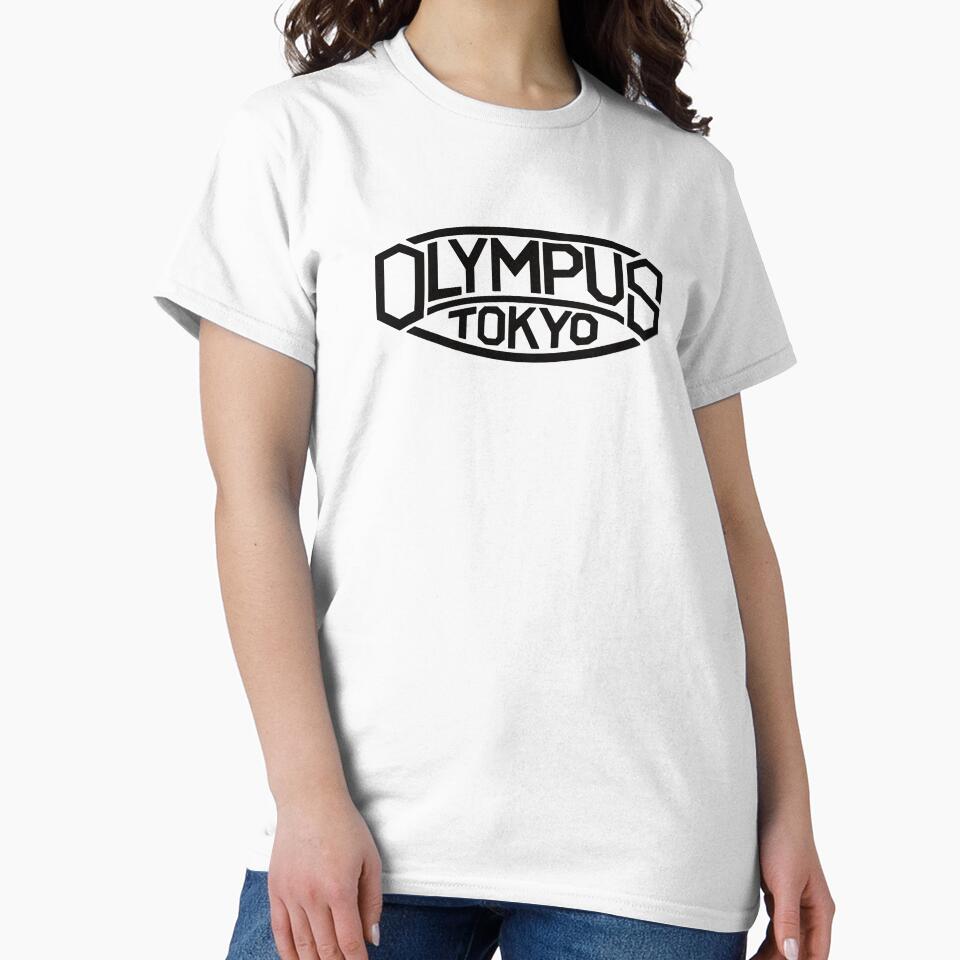 Original Olympus Camera Logo by neilcooperphoto
