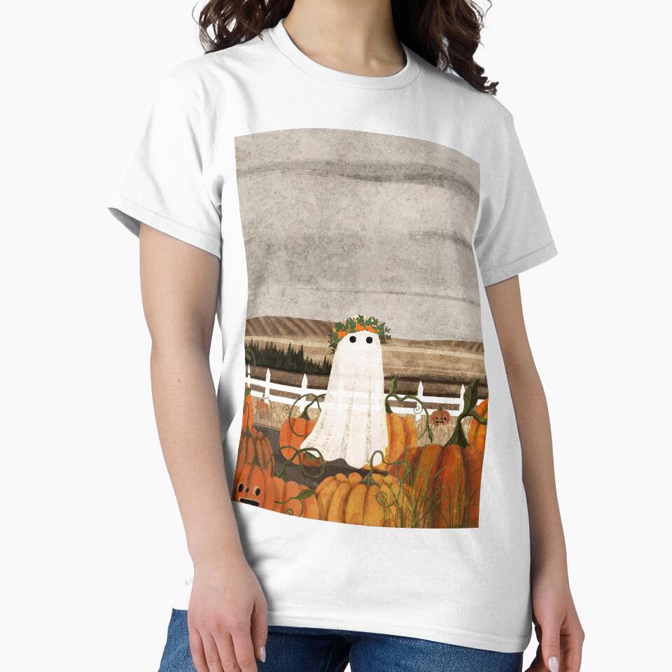 There's a Ghost in the Pumpkins Patch Again... by katherineblower