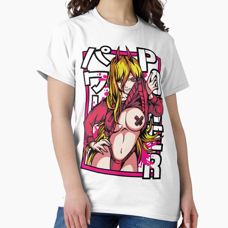 Power sexy waifu by Shermiekyle