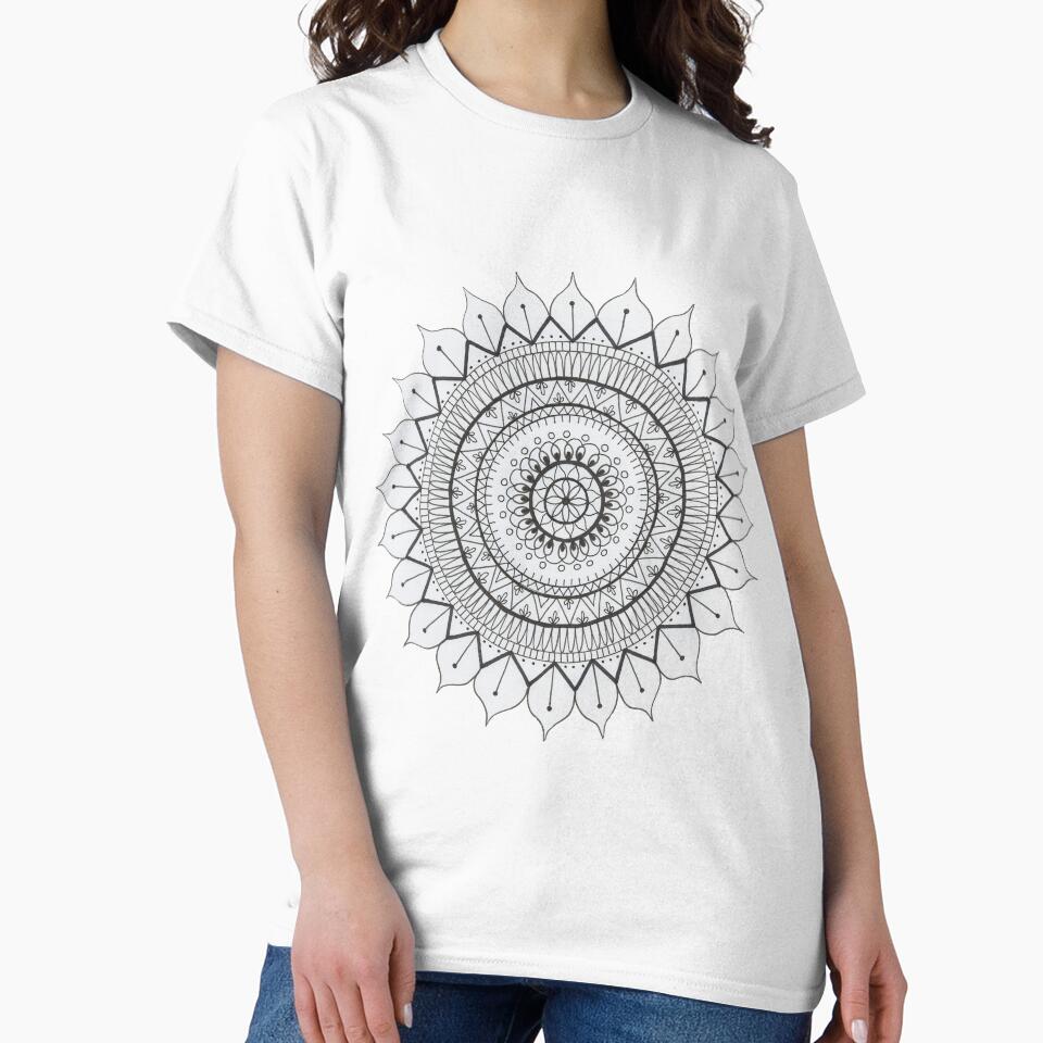 Flower Mandala by Jodster66
