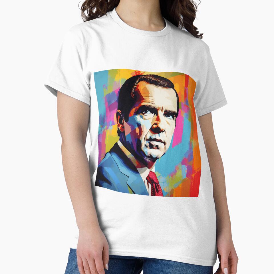Nixon Pop Art 2 by AstroRisq