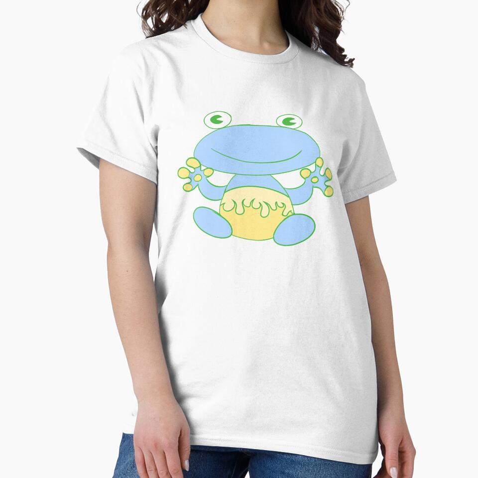 Fire Frog (green and blue) by gross-girl99