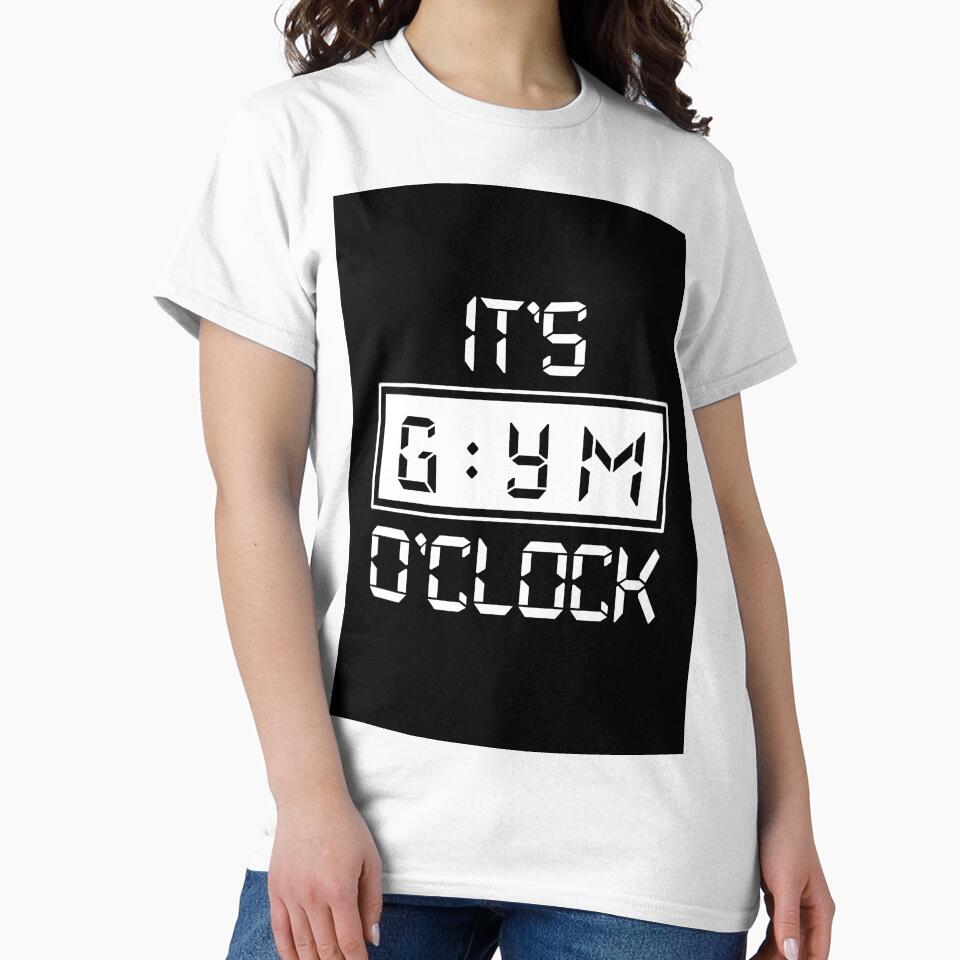 It's Gym O'Clock by Dondonmart