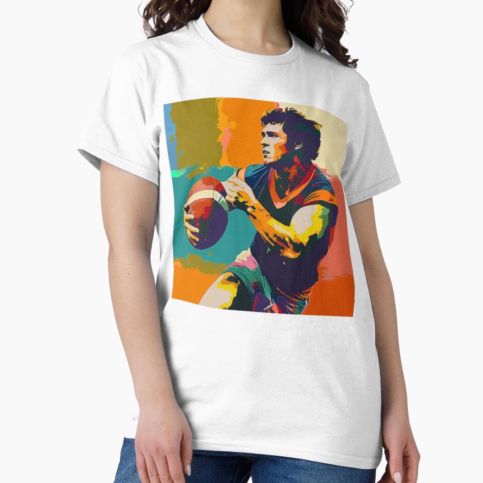 Footballer Pop Art 2 by AstroRisq
