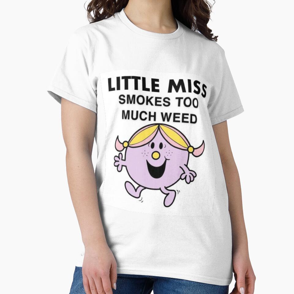 Little Miss Smokes Too Much Weed by EliasBNSA