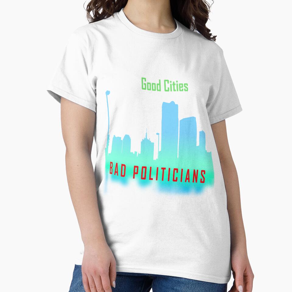 Good Cities Bad Politicians by kerimbayram