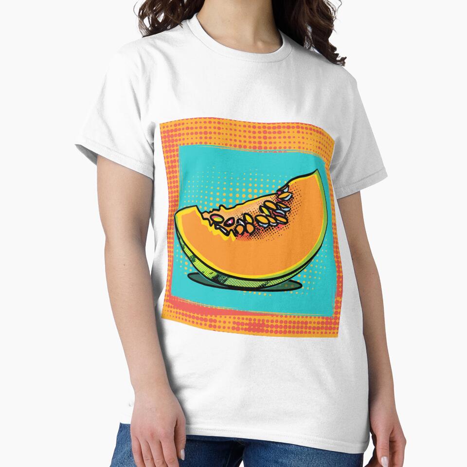 Rockmelon Pop Art 4 by AstroRisq