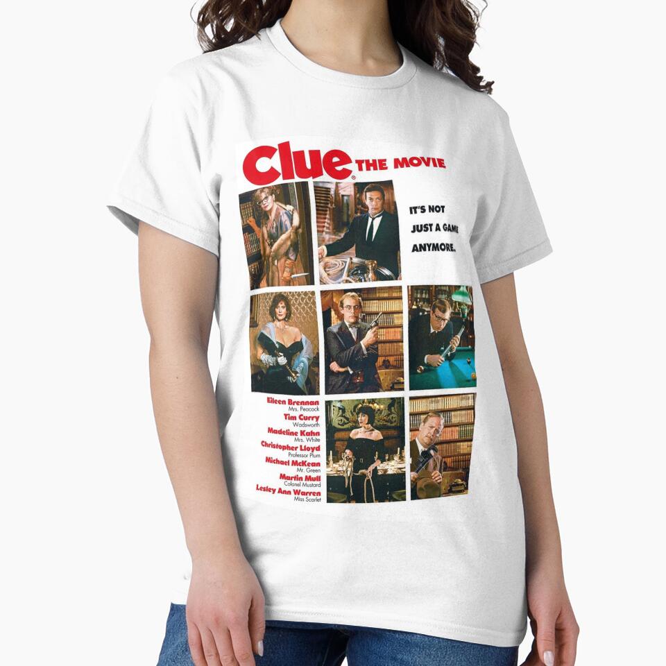 Clue 1985 by timetodieoldman