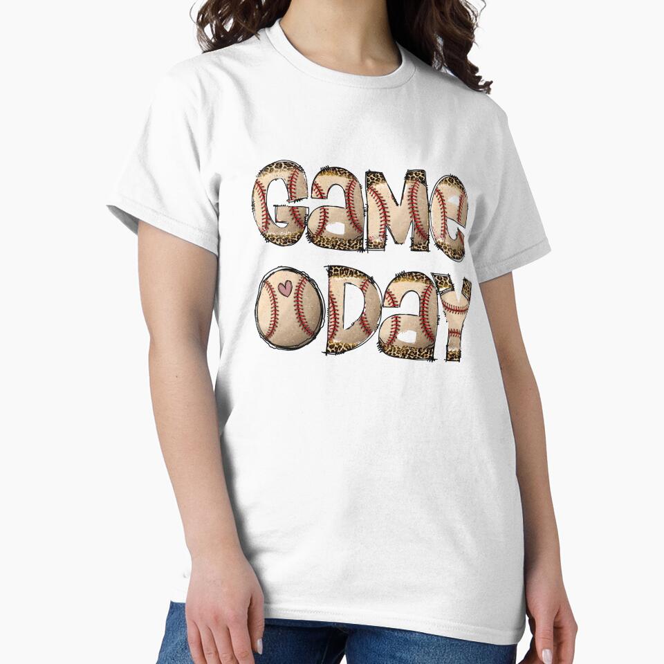 Game Day Baseball Sublimation, Baseball Leopard Letter Png, Baseball Png, Baseball Game Day Sublimation, Baseball Png, Baseball Leopard Png by Peerda