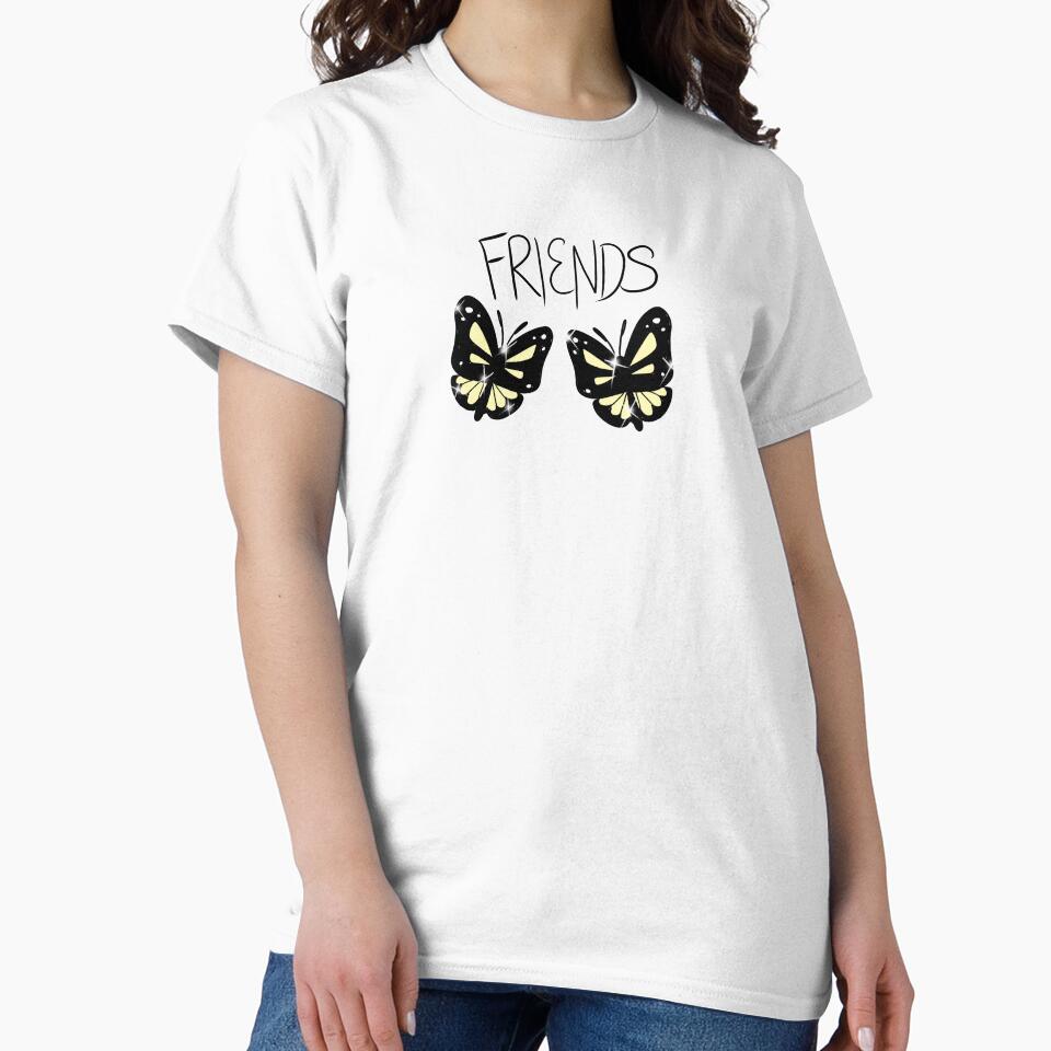 Butterfly Friends (yellow) by gross-girl99