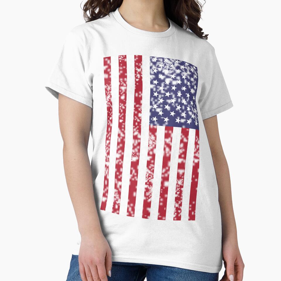 Vintage American Flag by hipsterapparel