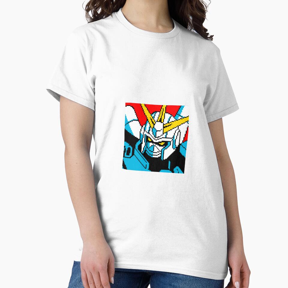 Gundam Pixel Art by Nikki Studley