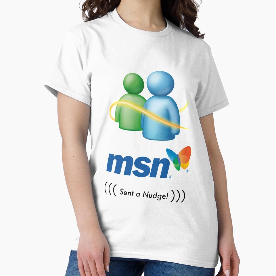 Messenger MSN Sent a nudge! by mavydesigns