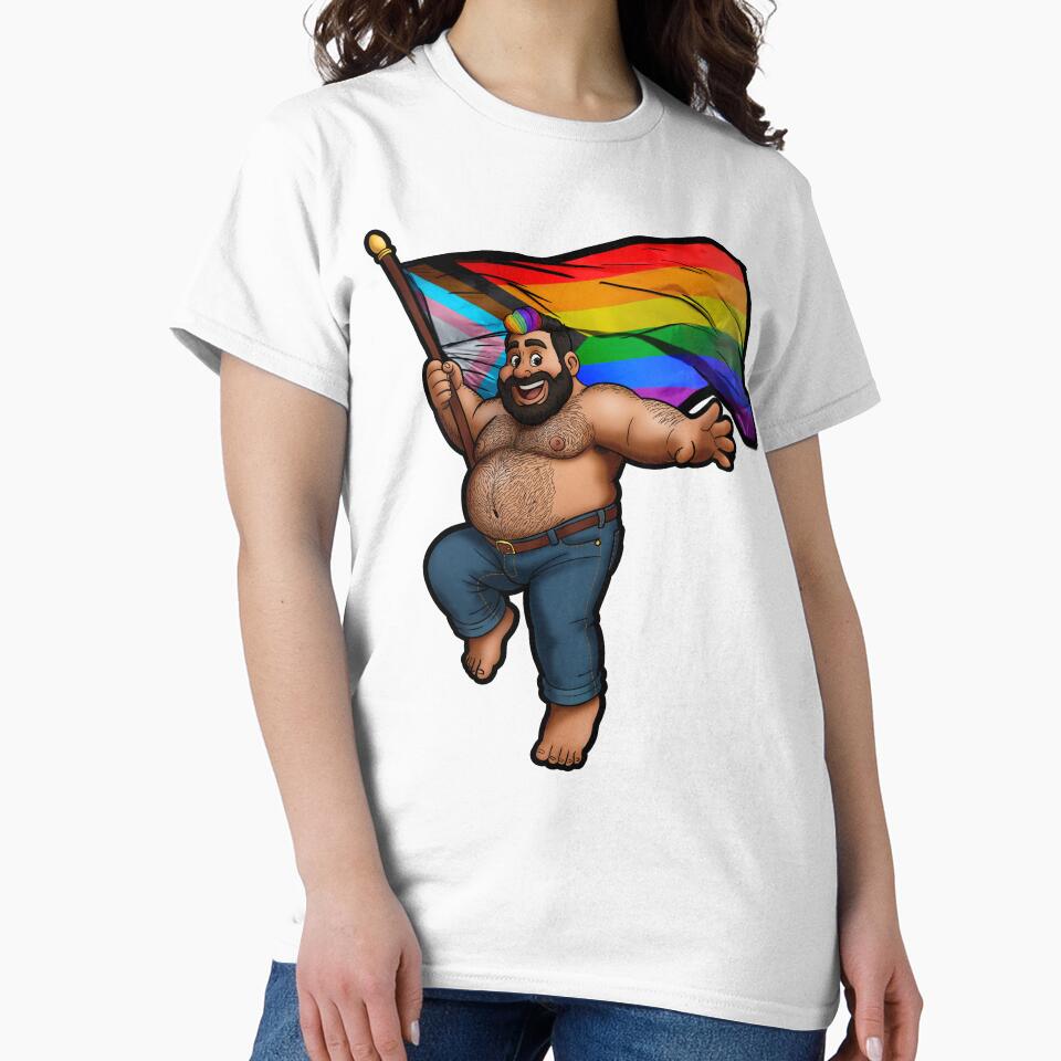 Proud and Equal Bear by AlexSketchArt