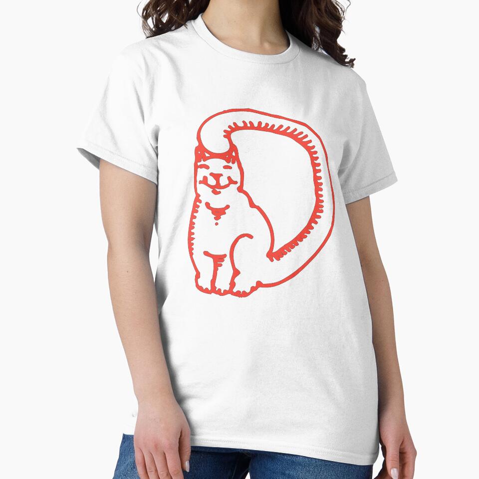 Cat Initial Monogram D by Rajeev  Singh