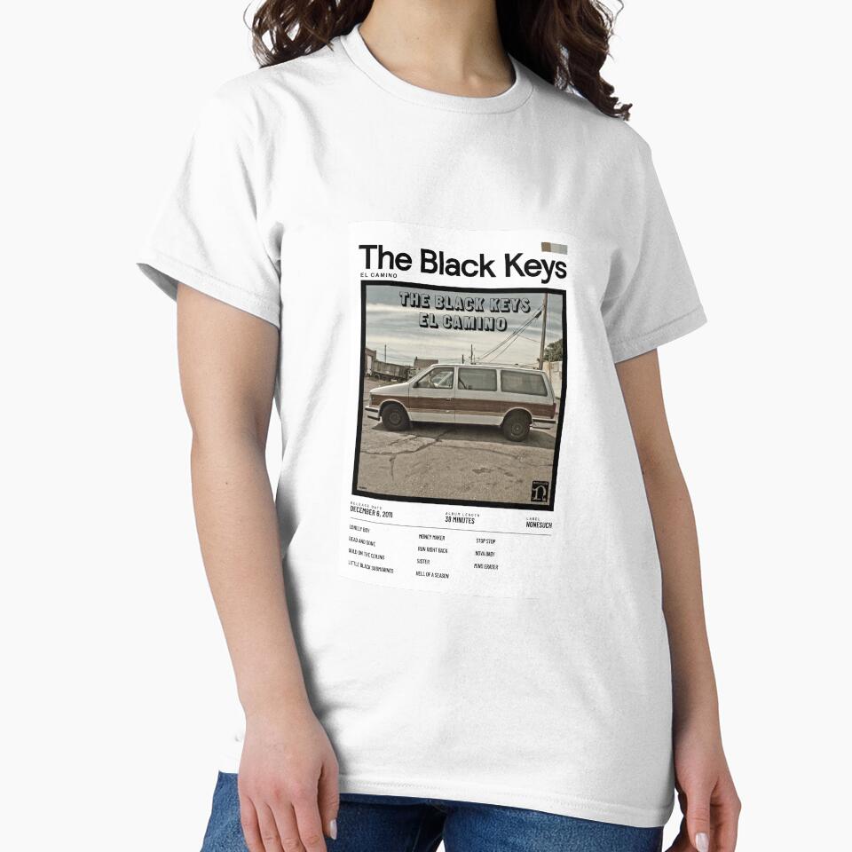 The Black Keys - El Camino by sportsshoppro