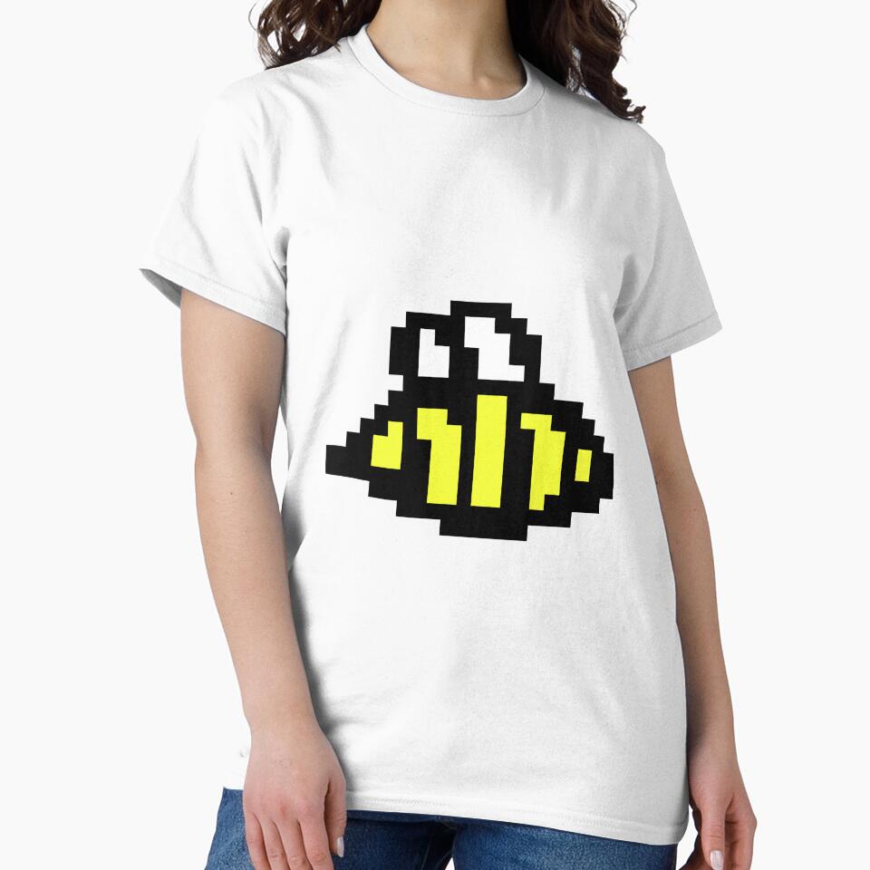 Pixel Bee by CozyBerry Creations