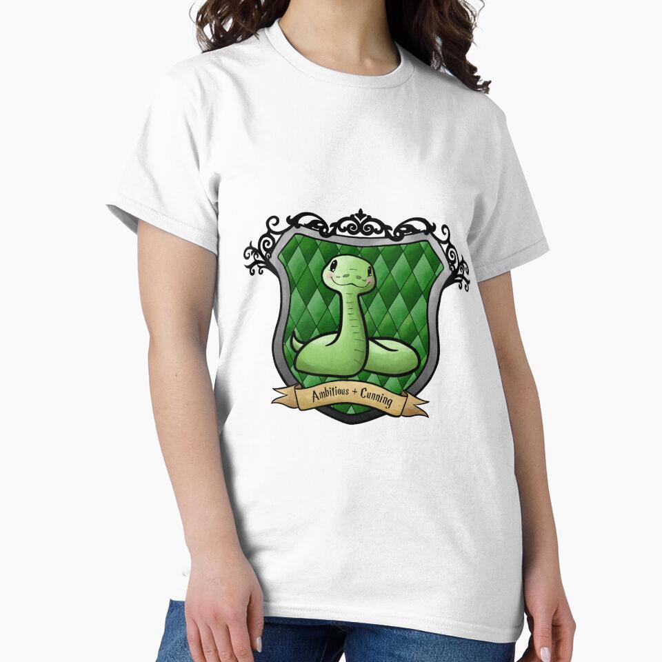 Snake Serpent Emblem Ambitious Cunning T-Shirt Sticker Phone Case by LunarPeachArts