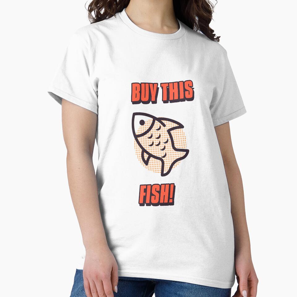 "Buy This Fish" by artichokes