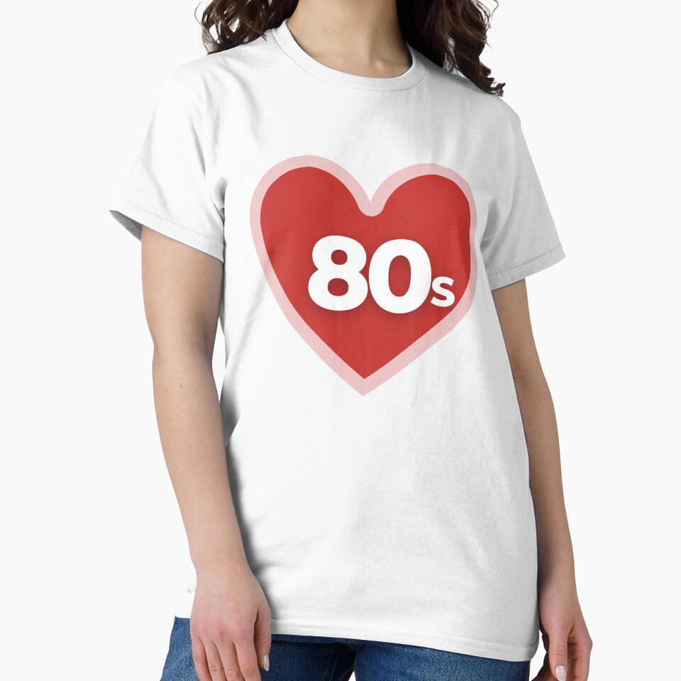 I Heart 80s by Itsheartshop