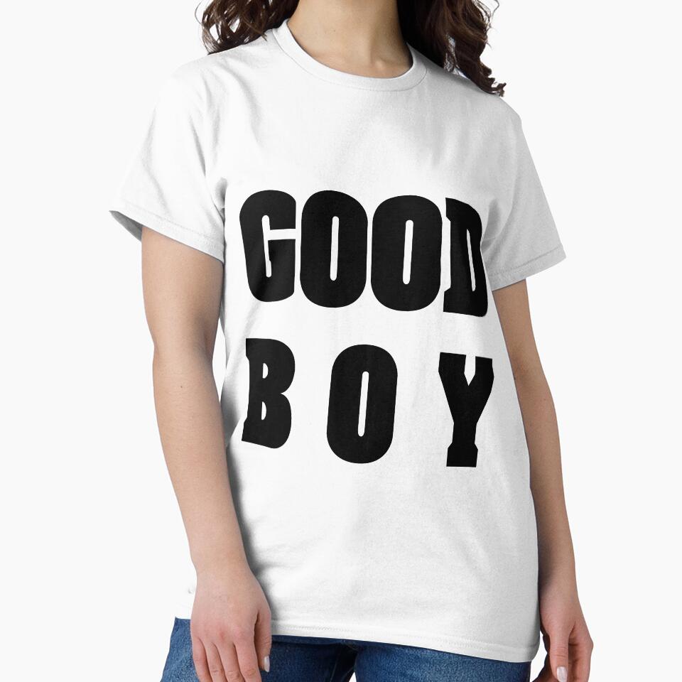 GOOD BOY (BIG BANG) - WHITE by langstal