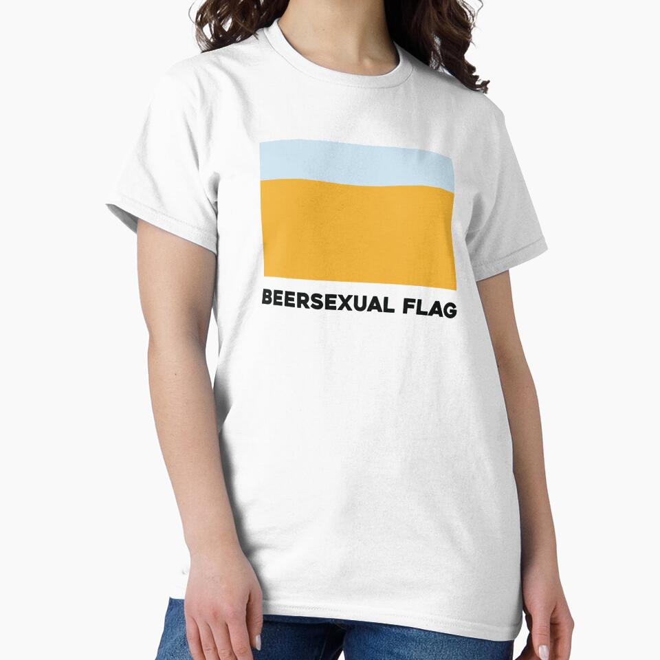 Beersexual Flag by Bleak Shirt