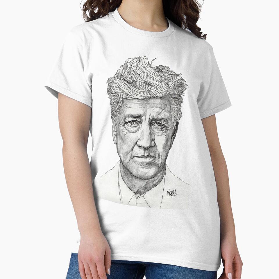 David Lynch by Paul  Nelson-Esch Art