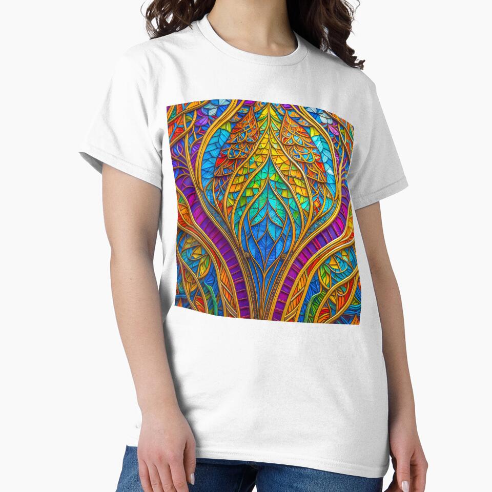 Mosaic Flower-14 by Wowza!