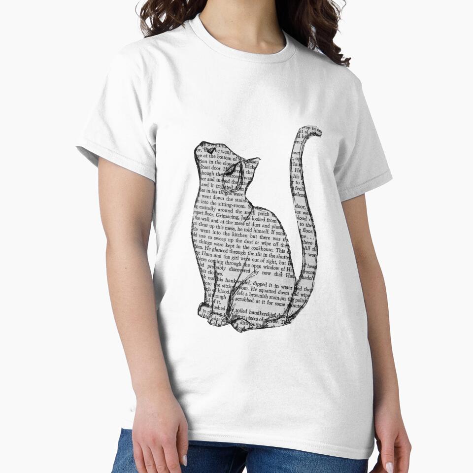 cat reading book sticker by Zelius