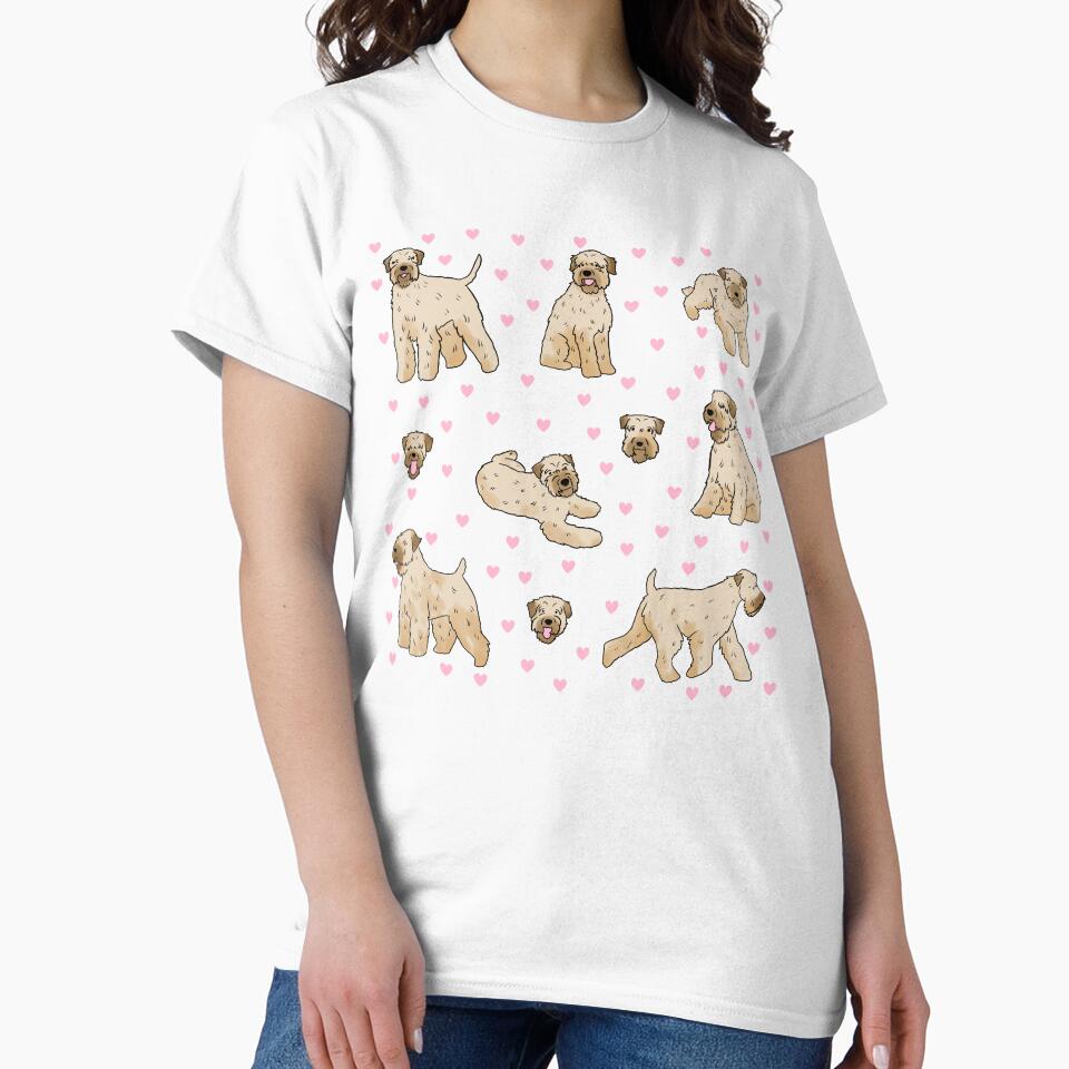soft coated wheaten terrier cute illustration pack by Yarafantasyart