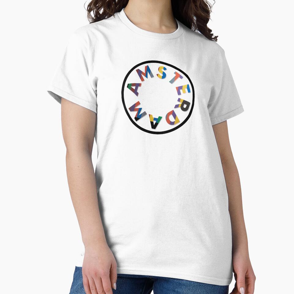 Amsterdam - The Netherlands Multicolor by madtoyman