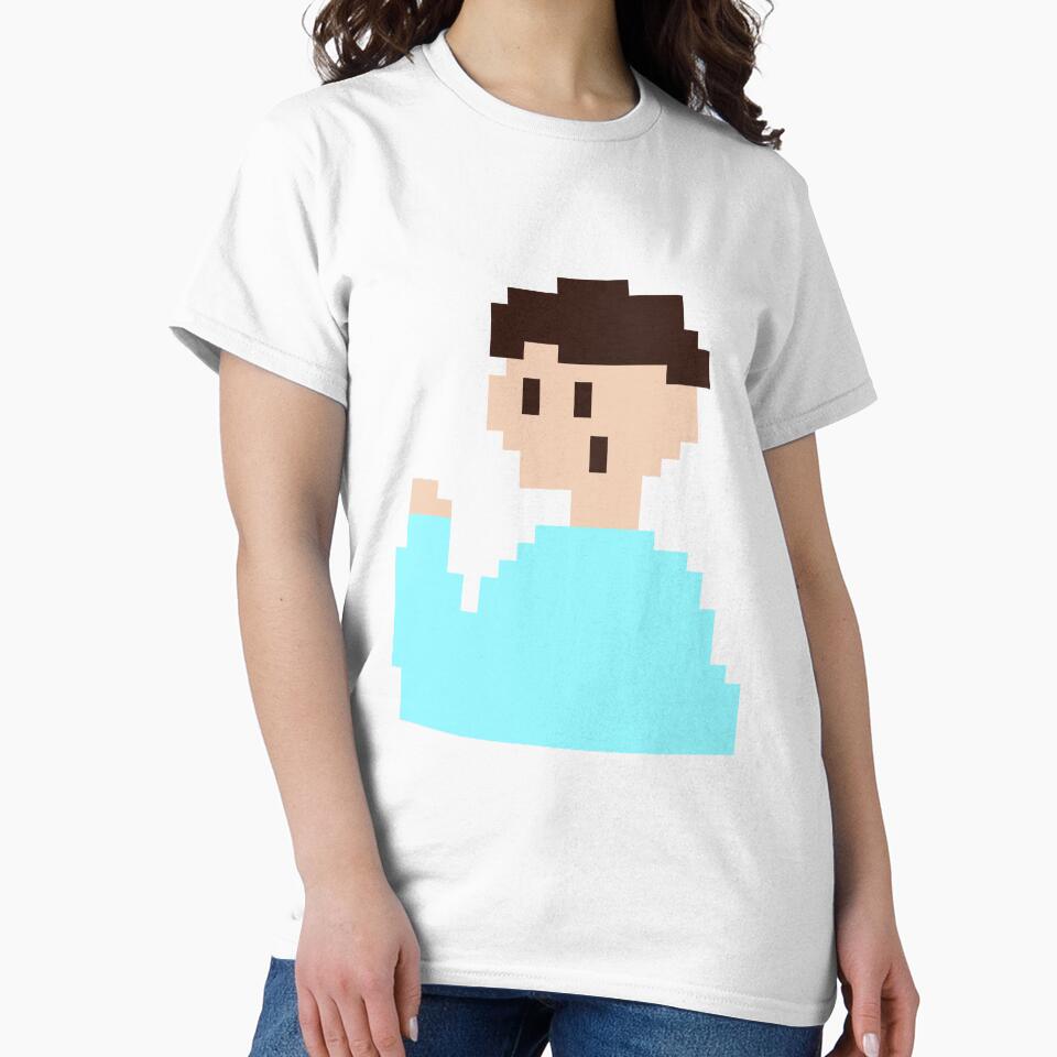 Pixel Boy by CozyBerry Creations