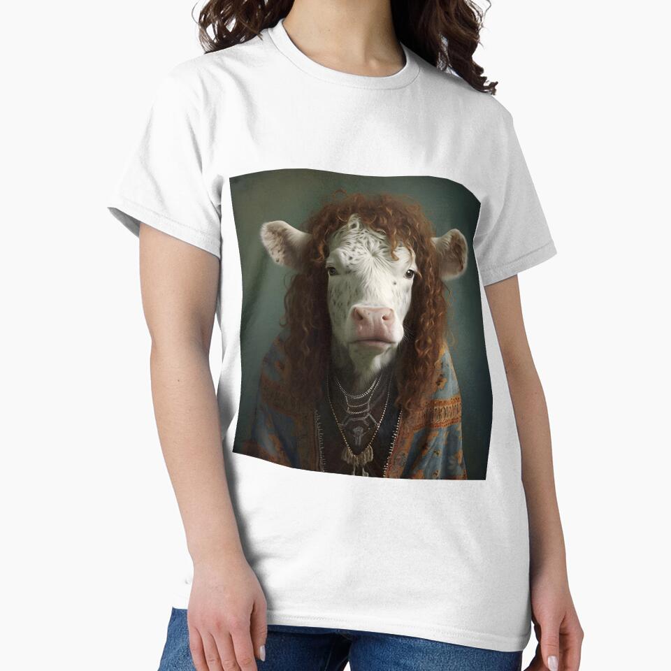 Hippie Cow by Chrisjeffries24