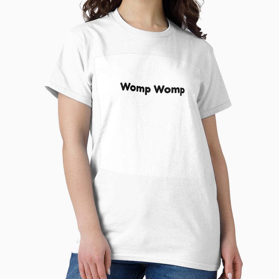 Funny Womp Womp Message by BarelyPassed