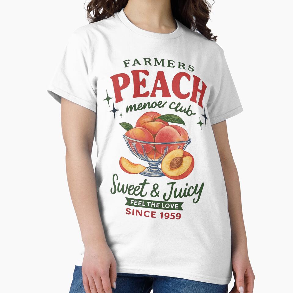 Cute peach design by Big Heart