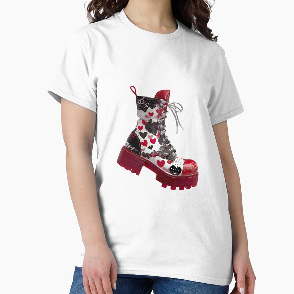 Punk Love Boot by Retro Whimsy